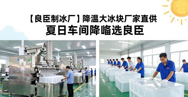 降温大冰块生产厂家_良臣制冰厂配送范围_闵行降温大冰块厂家