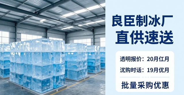 降温大冰块_闵行降温大冰块订购电话_良臣制冰厂直供