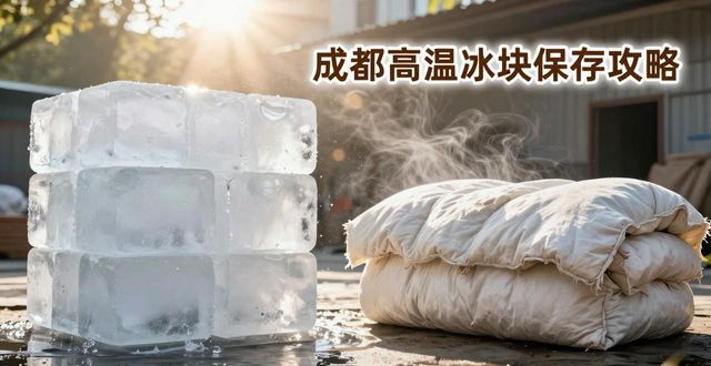 成都高温天气降温冰块怎么买 本地制冰厂直供攻略