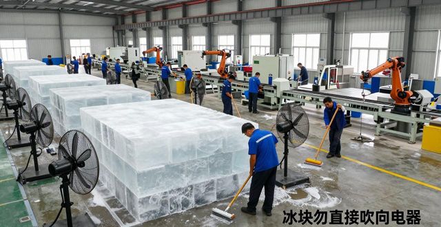 厂房车间冰块降温方法_工业冰块选择标准_闵行厂房车间降温冰块